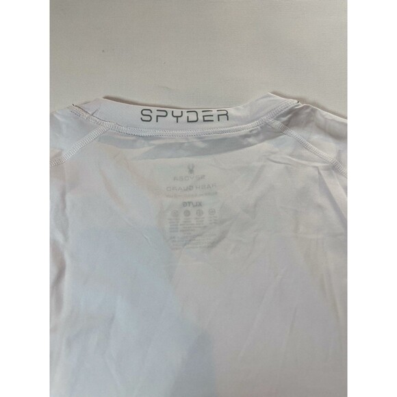 Spyder Men's Long Sleeve T-Shirt Rash Guard Sun Protection Swim Boating Tee XL - Picture 6 of 8
